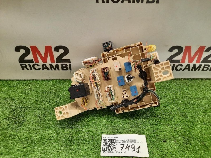Computer DI Bordo 3677051K40 Suzuki Splash 2008