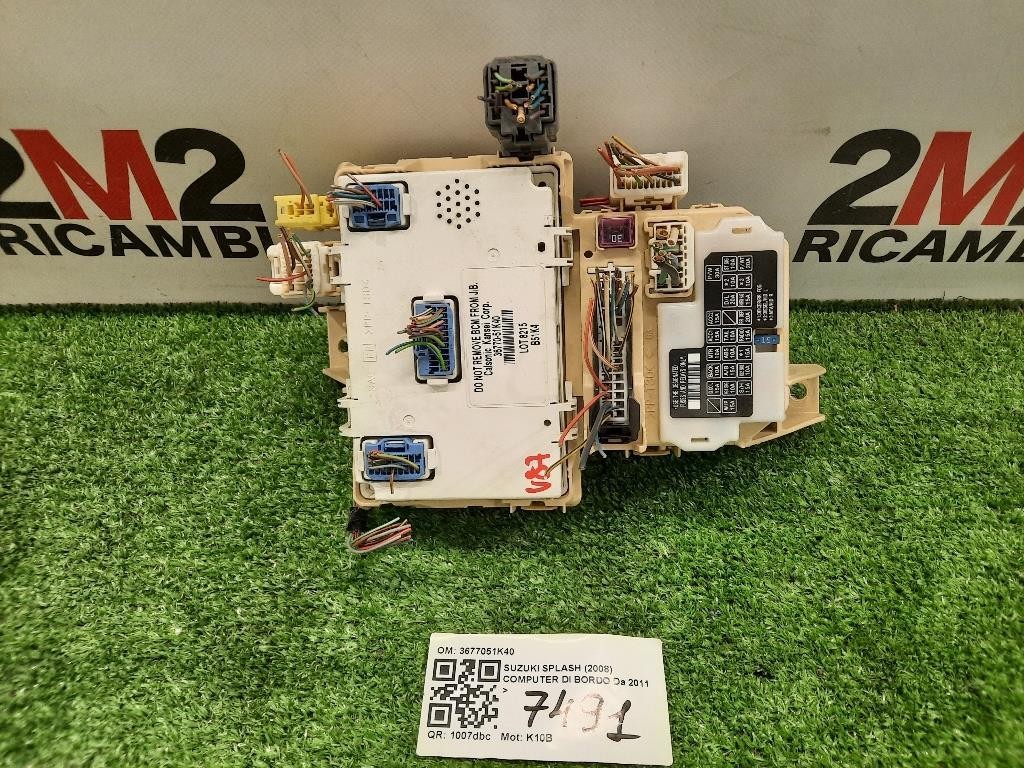 Computer DI Bordo 3677051K40 Suzuki Splash 2008