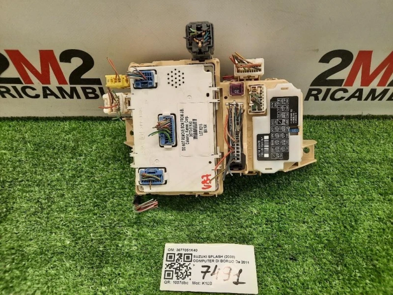 Computer DI Bordo 3677051K40 Suzuki Splash 2008
