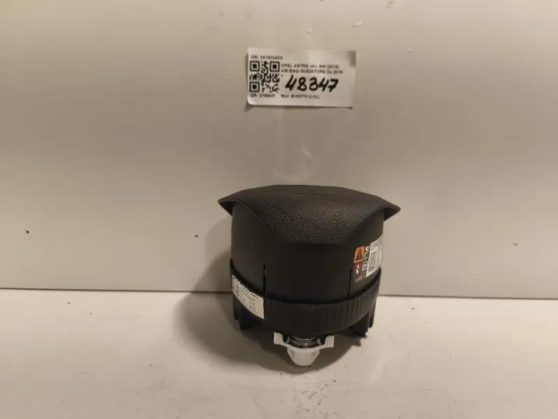 Air-bag Guidatore 34193240G Opel Astra K SW 2016