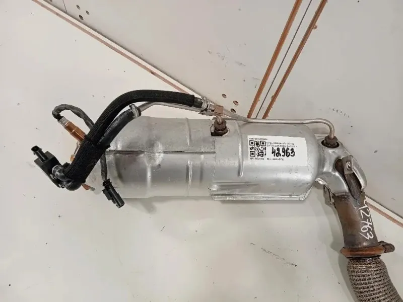 Catalizzatore 9825522080 Opel Corsa F 2019