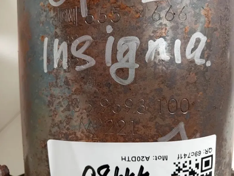 Catalizzatore 2359593100 Opel Insignia A 2009