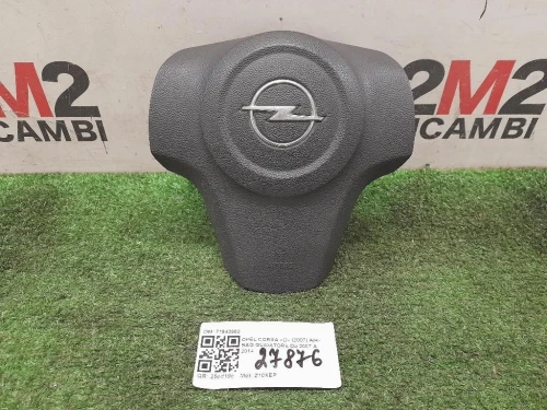 Air-bag Guidatore 71940963 Opel Corsa D 2007