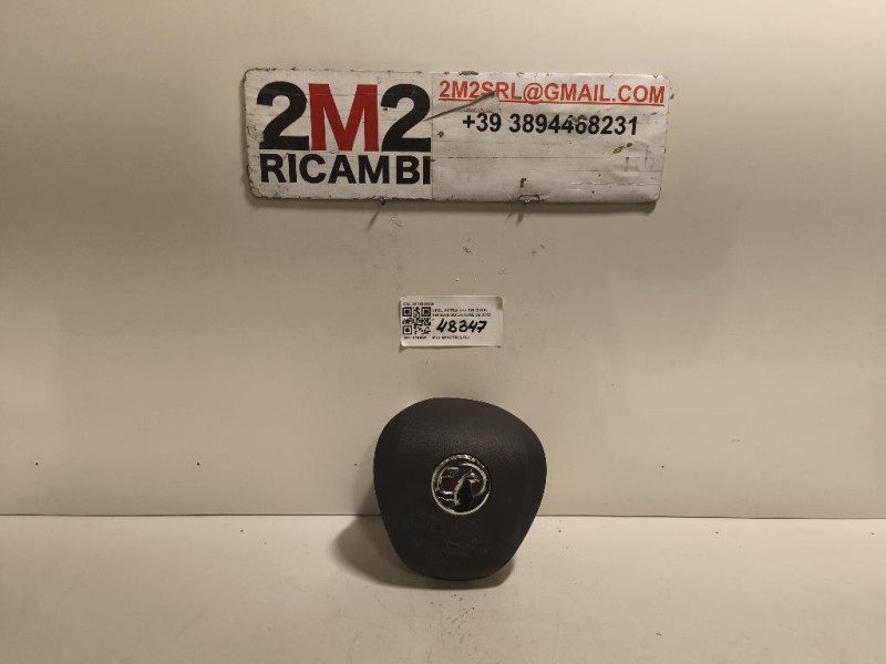 Air-bag Guidatore 34193240G Opel Astra K SW 2016