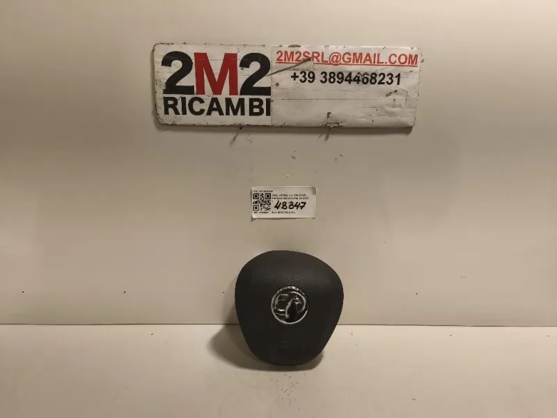 Air-bag Guidatore 34193240G Opel Astra K SW 2016