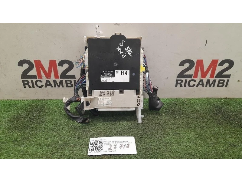 Computer DI Bordo 892210D120 Toyota Yaris IV 2014