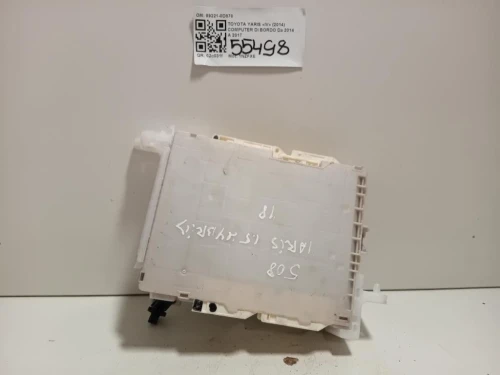 Computer DI Bordo 89221-0D870 Toyota Yaris IV 2014