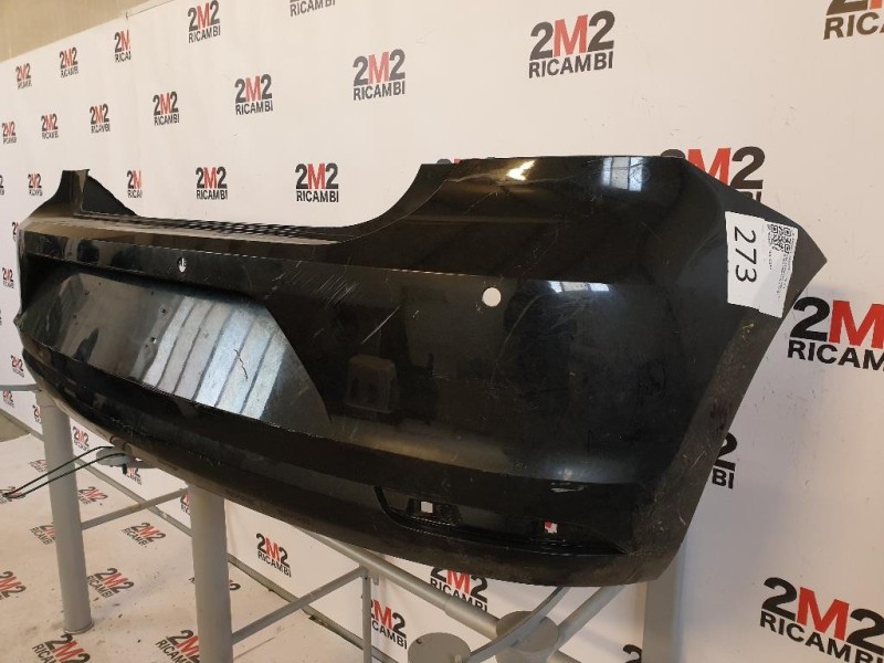 Paraurti POST CREPATO 6R6807417BBGRU Volkswagen POLO VI 2009