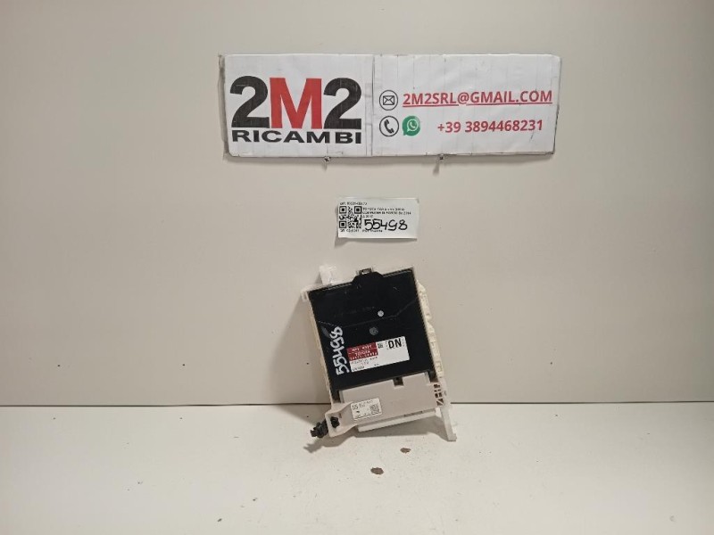 Computer DI Bordo 89221-0D870 Toyota Yaris IV 2014