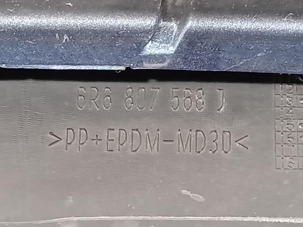 Paraurti POST 6R6 807 568 Volkswagen POLO VI 2009