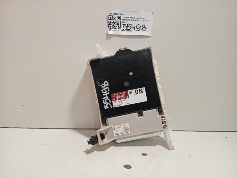 Computer DI Bordo 89221-0D870 Toyota Yaris IV 2014