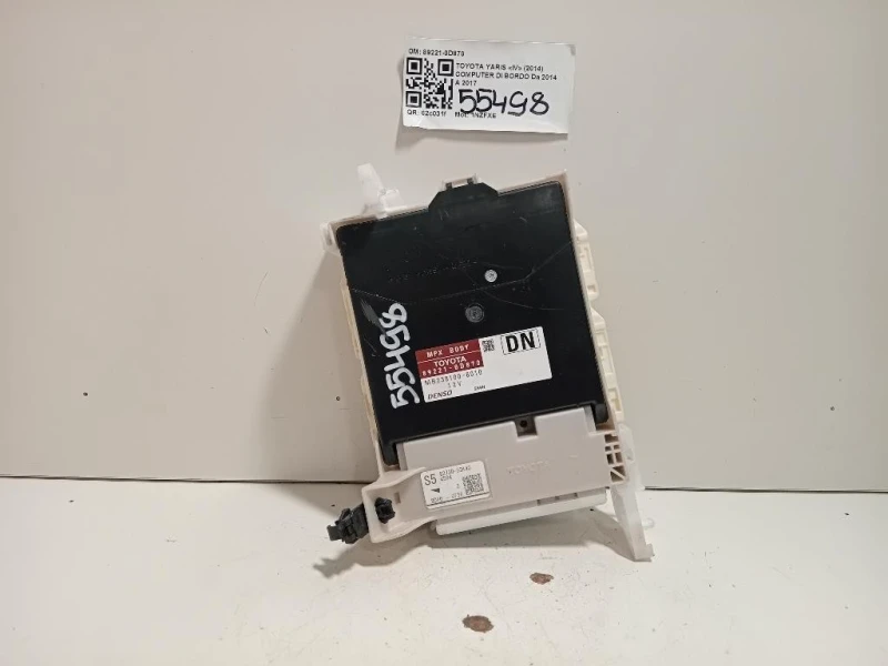 Computer DI Bordo 89221-0D870 Toyota Yaris IV 2014