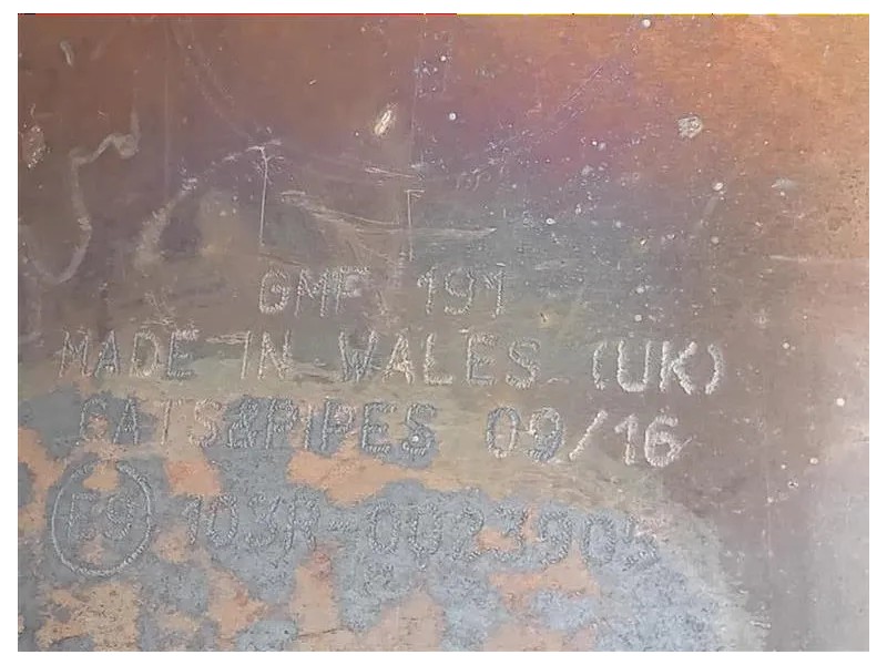 Catalizzatore 2359593100 Opel Insignia A 2009