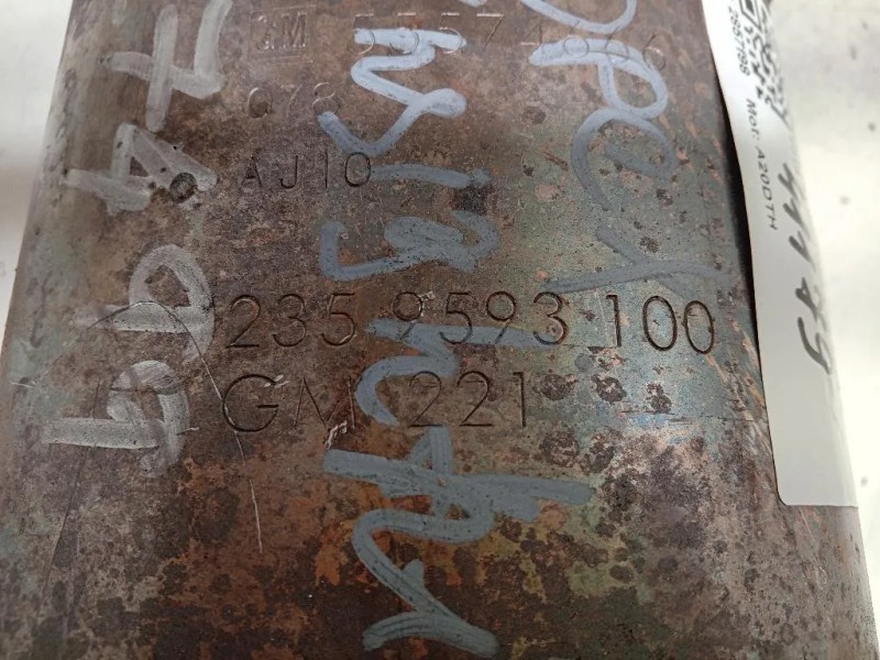 Catalizzatore 2359593100 Opel Insignia A SW 2009