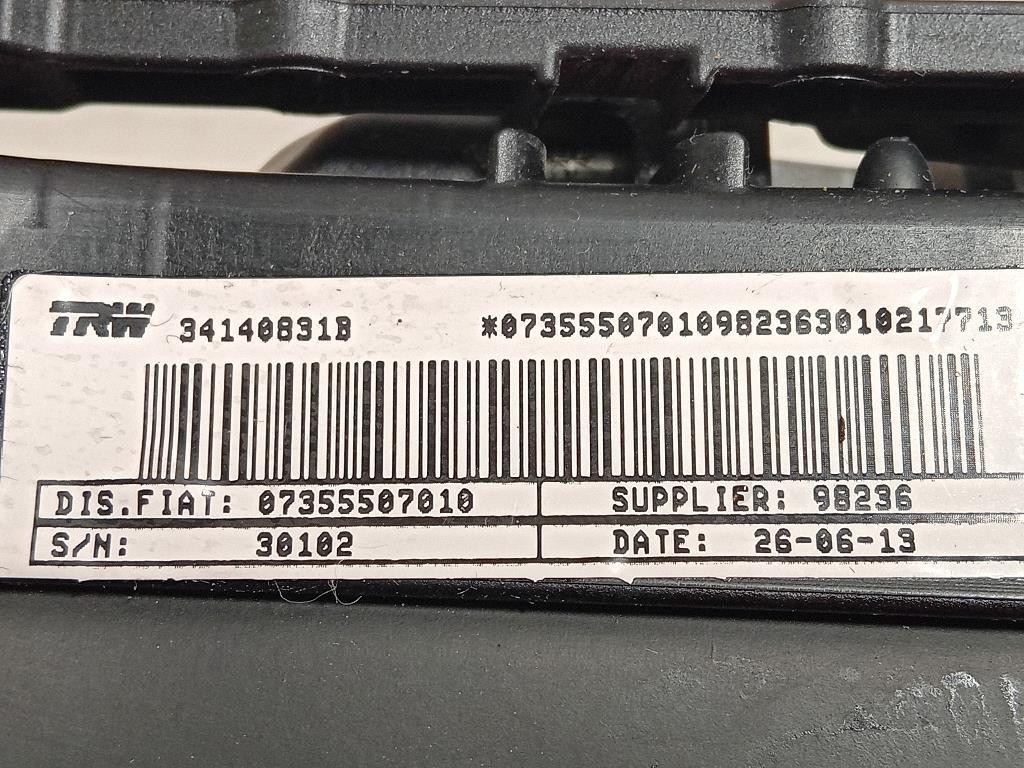 Air-bag Guidatore 34140831B Opel Combo D 2012