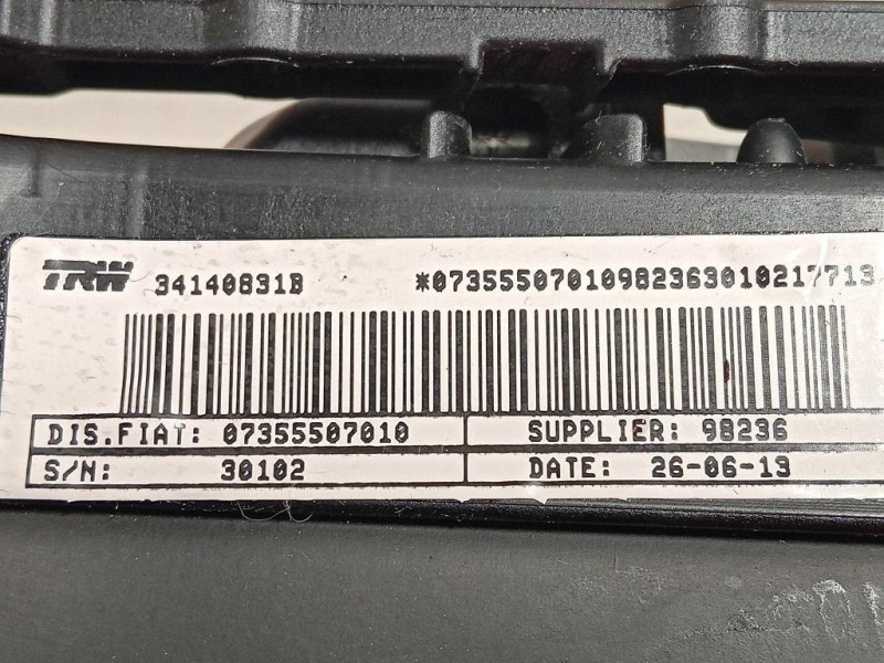 Air-bag Guidatore 34140831B Opel Combo D 2012