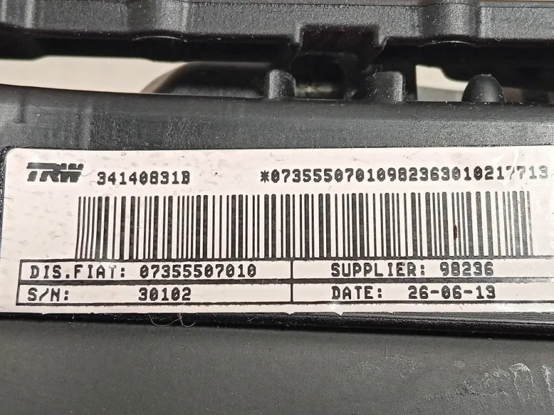 Air-bag Guidatore 34140831B Opel Combo D 2012