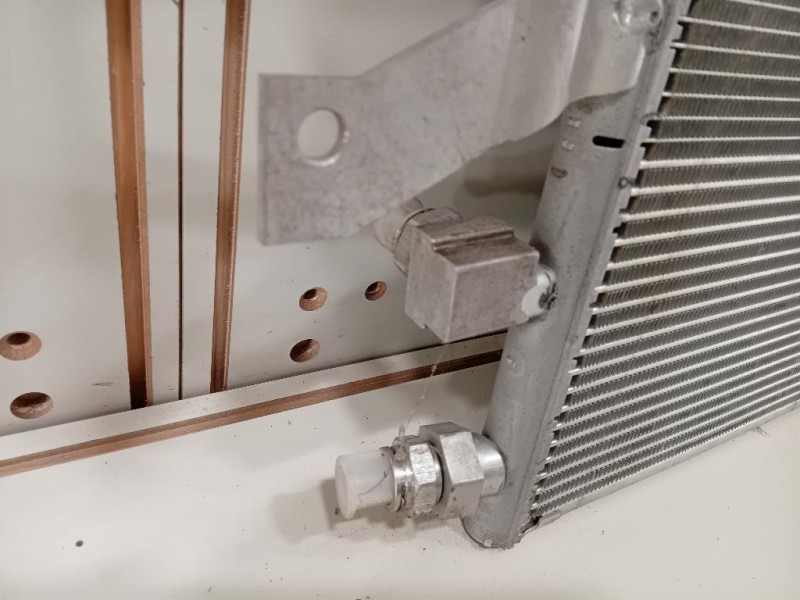 Condensatore AC 68312697AC Fiat Freemont 2011