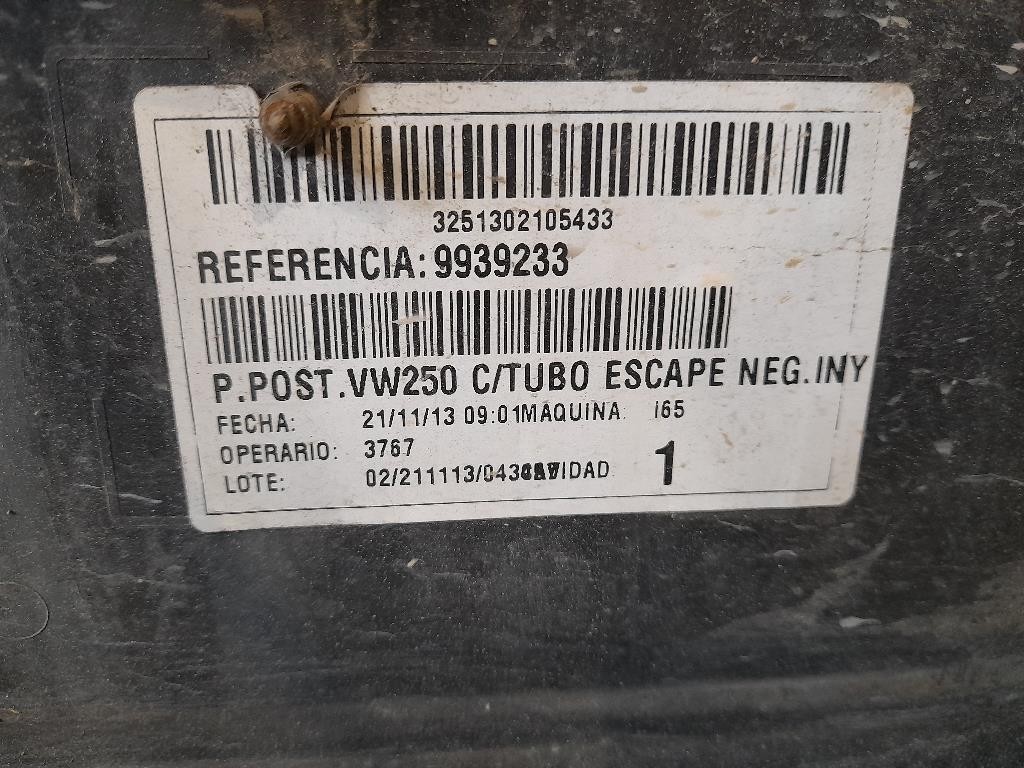 Paraurti POST 6R6 807 417 Volkswagen POLO VI 2009