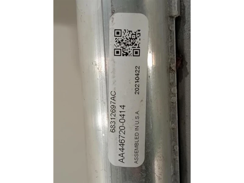 Condensatore AC 68312697AC Fiat Freemont 2011