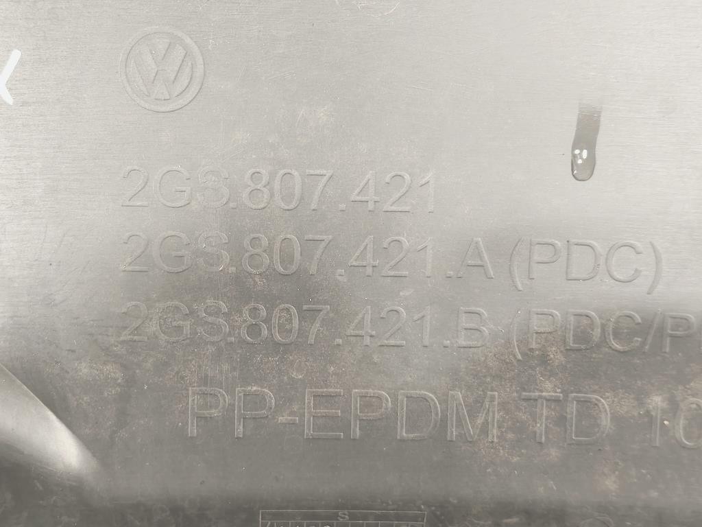 Paraurti POST 2GS 807 421 Volkswagen POLO VII 2017