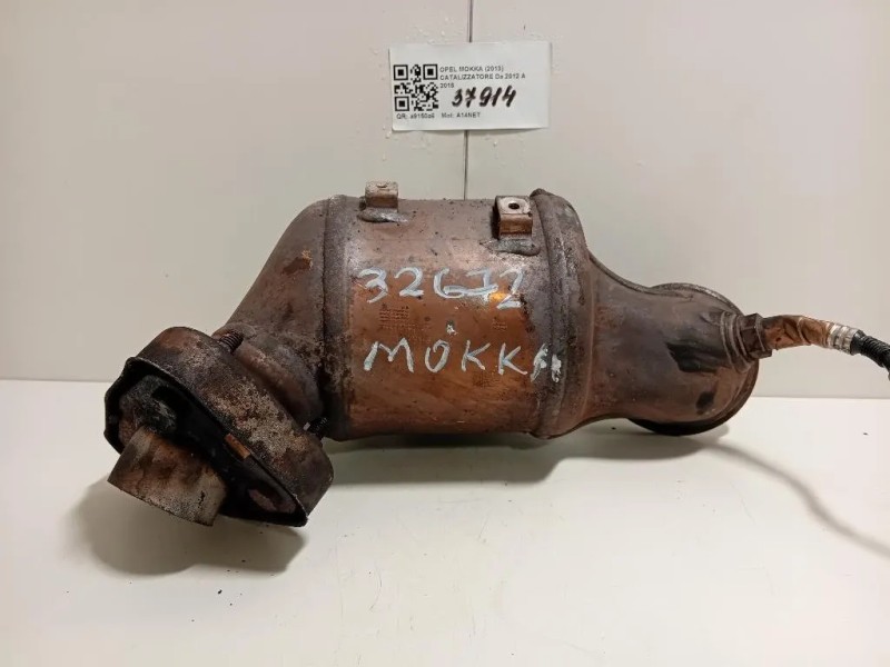 Catalizzatore 55579745 Opel Mokka 2013
