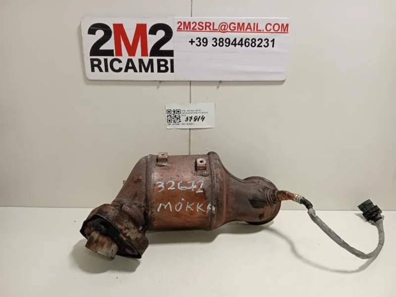 Catalizzatore 55579745 Opel Mokka 2013