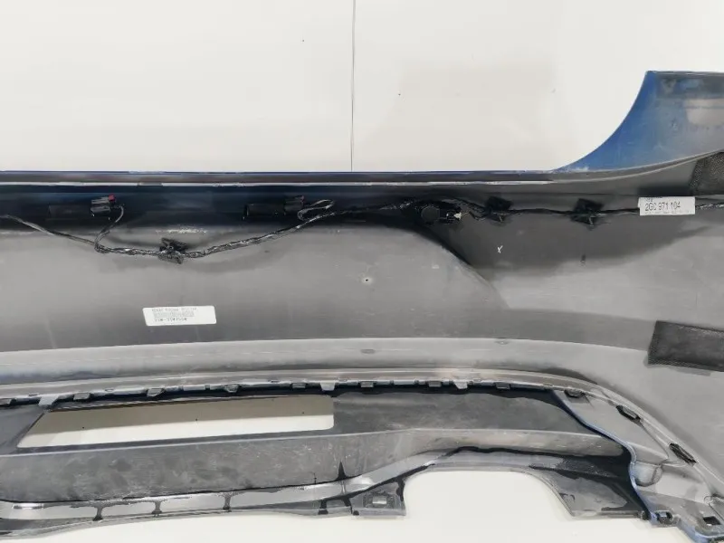 Paraurti POST 2GS 807 421 Volkswagen POLO VII 2017