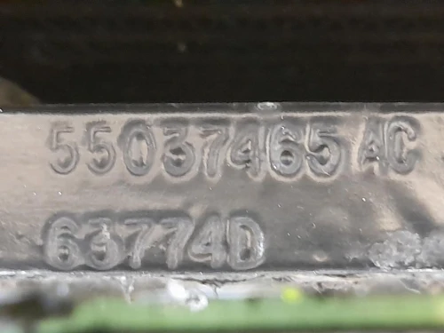 Condensatore AC 55037465A Jeep Cherokee III 2002