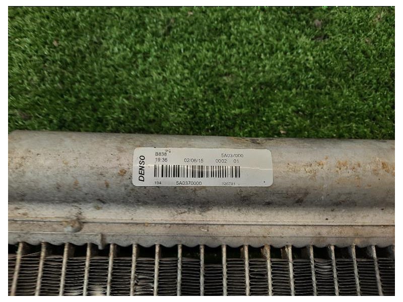 Condensatore AC 51930033 Lancia Ypsilon III 2011