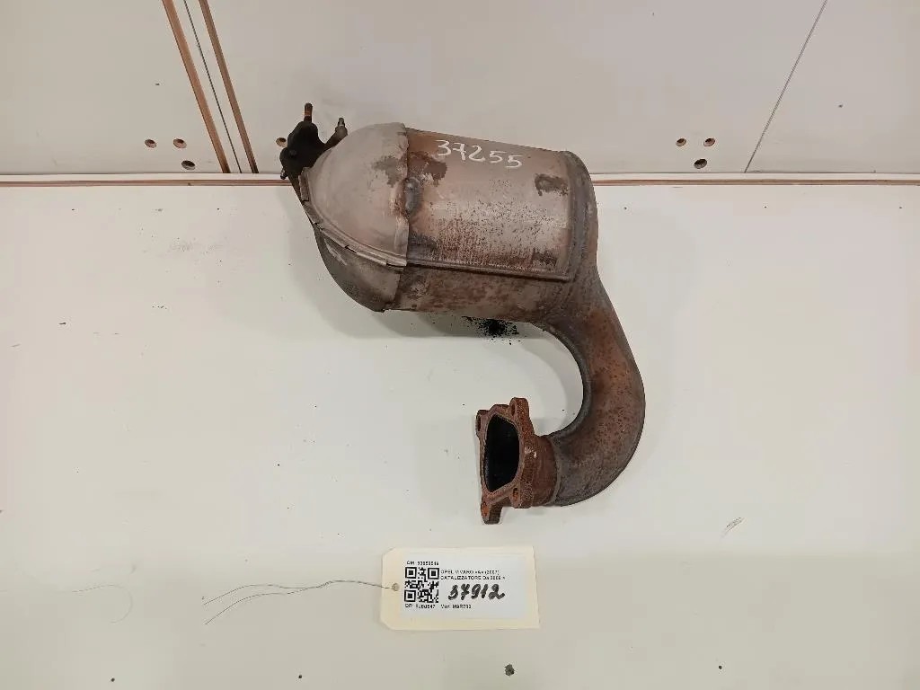 Catalizzatore 93858549 Opel Vivaro A 2007