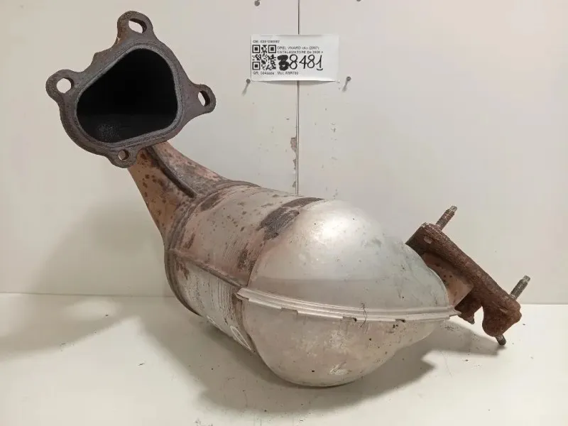 Catalizzatore 8201098887 Opel Vivaro A 2007