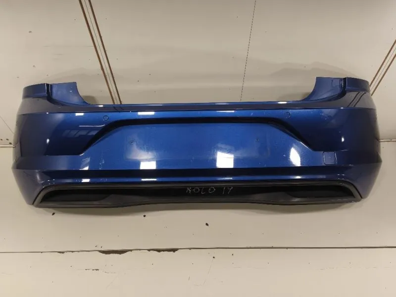 Paraurti POST 2GS 807 421 Volkswagen POLO VII 2017