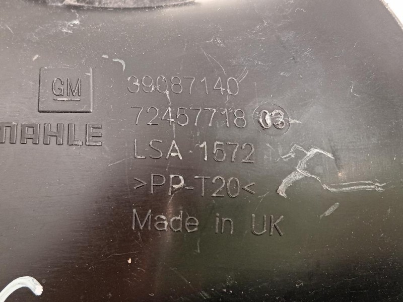 Condensatore AC 39087140 Opel Astra K 2016