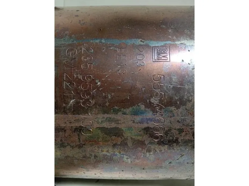 Catalizzatore 55574666 Opel Zafira C 2012