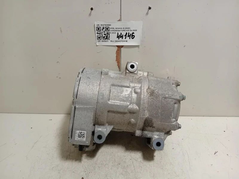 Condensatore AC 9847929580 Opel Mokka B 2020