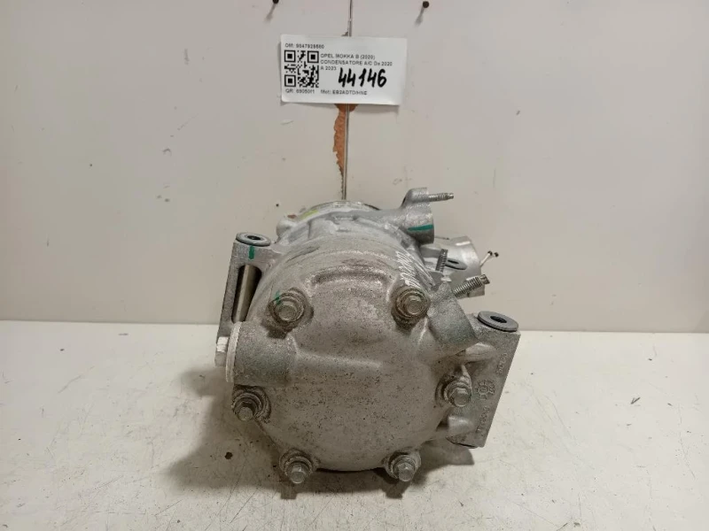 Condensatore AC 9847929580 Opel Mokka B 2020