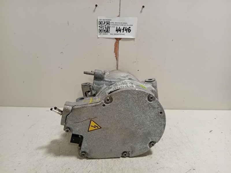 Condensatore AC 9847929580 Opel Mokka B 2020