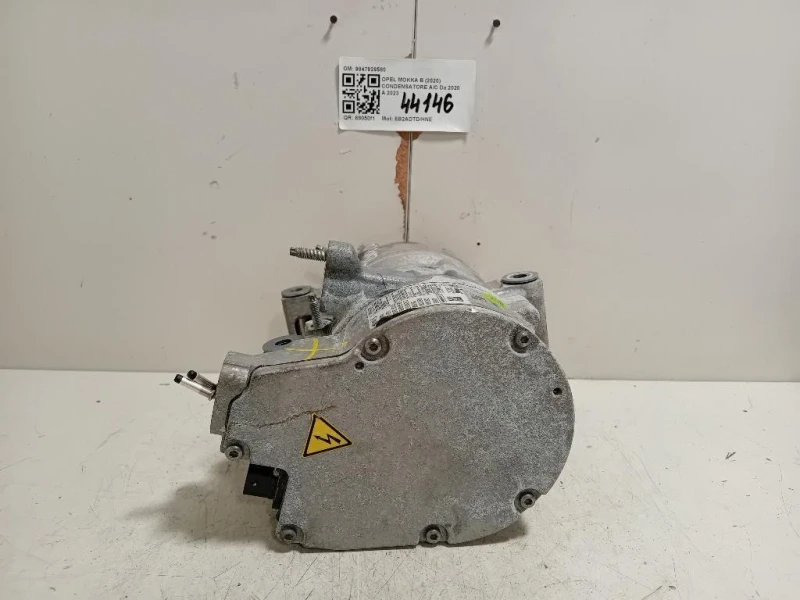 Condensatore AC 9847929580 Opel Mokka B 2020