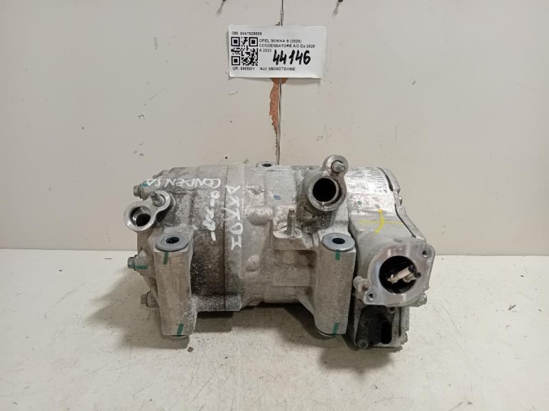 Condensatore AC 9847929580 Opel Mokka B 2020