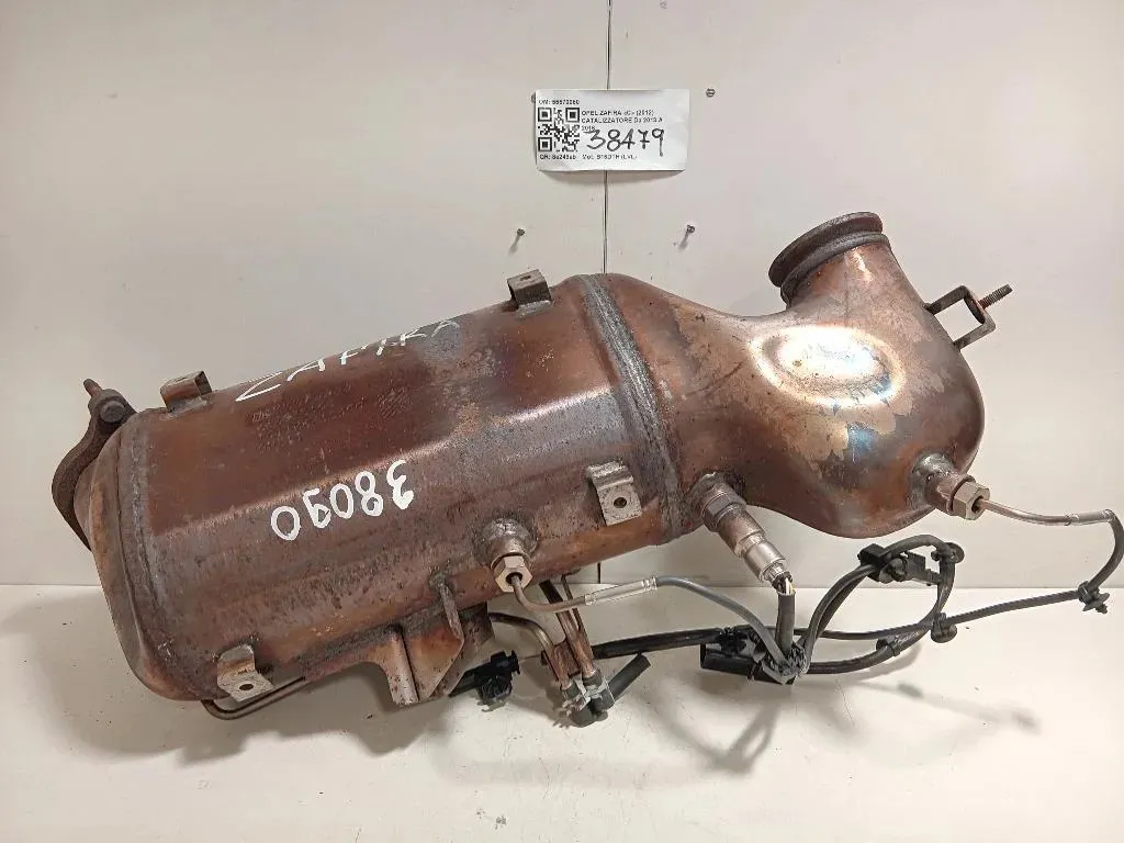 Catalizzatore 55570080 Opel Zafira C 2012
