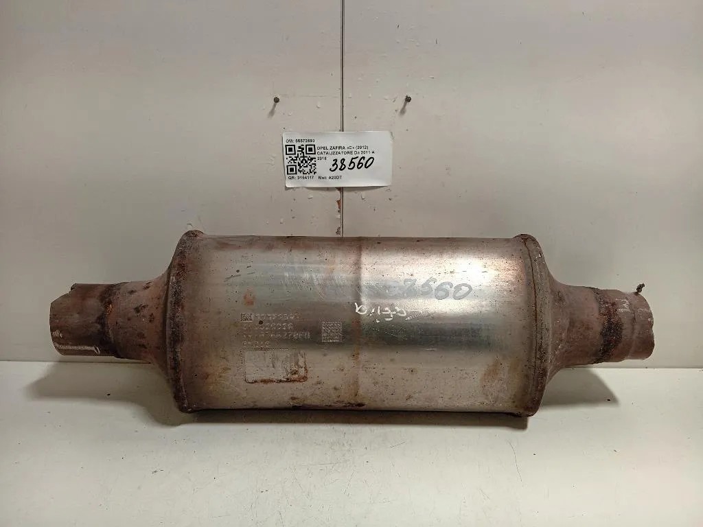 Catalizzatore 55572593 Opel Zafira C 2012