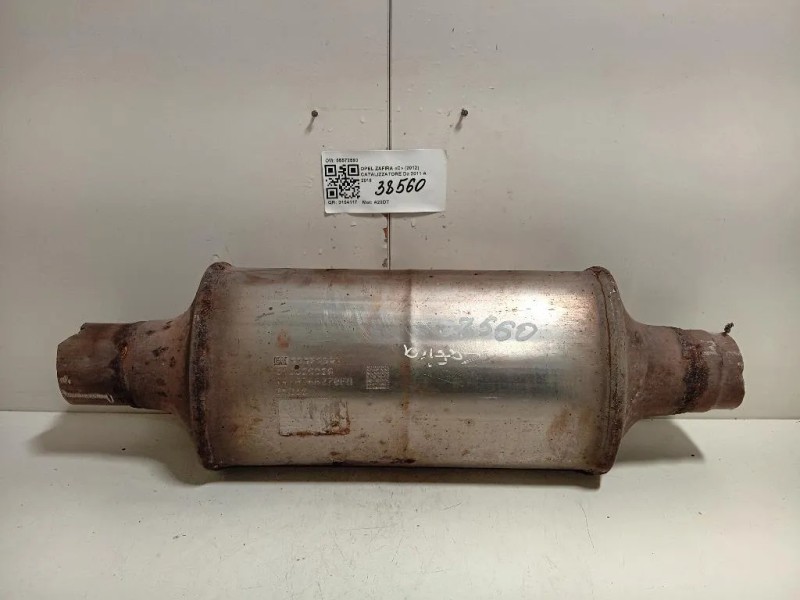 Catalizzatore 55572593 Opel Zafira C 2012