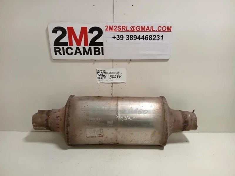 Catalizzatore 55572593 Opel Zafira C 2012