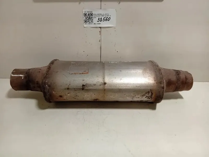 Catalizzatore 55572593 Opel Zafira C 2012