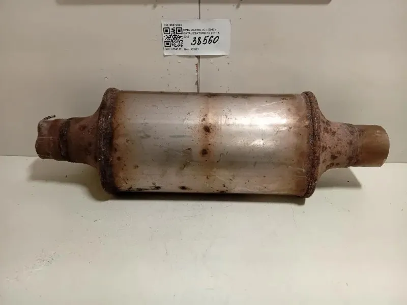 Catalizzatore 55572593 Opel Zafira C 2012