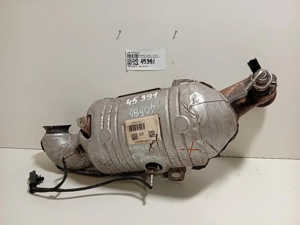 Catalizzatore 9815574580 Peugeot 2008 I 2016