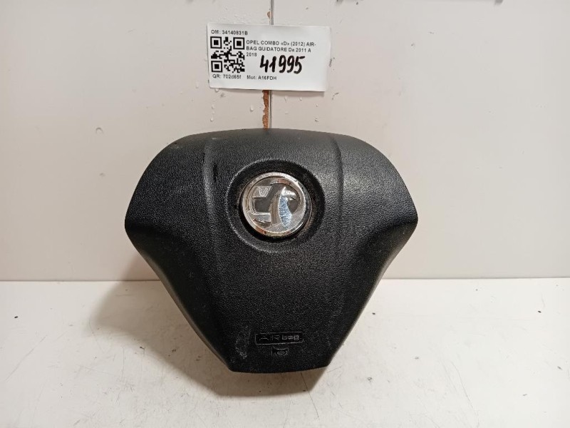 Air-bag Guidatore 34140831B Opel Combo D 2012