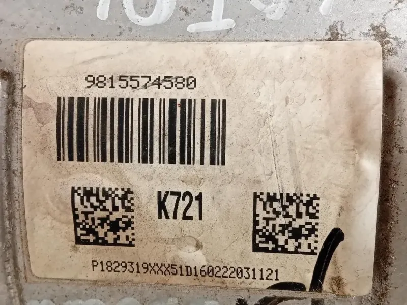 Catalizzatore 9815574580 Peugeot 2008 I 2016