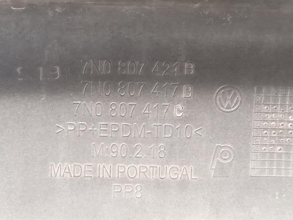 Paraurti POST 7N0807421B Volkswagen Sharan IV 2010